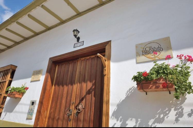זפאטוקה Hotel Casa Palosanto מראה חיצוני תמונה