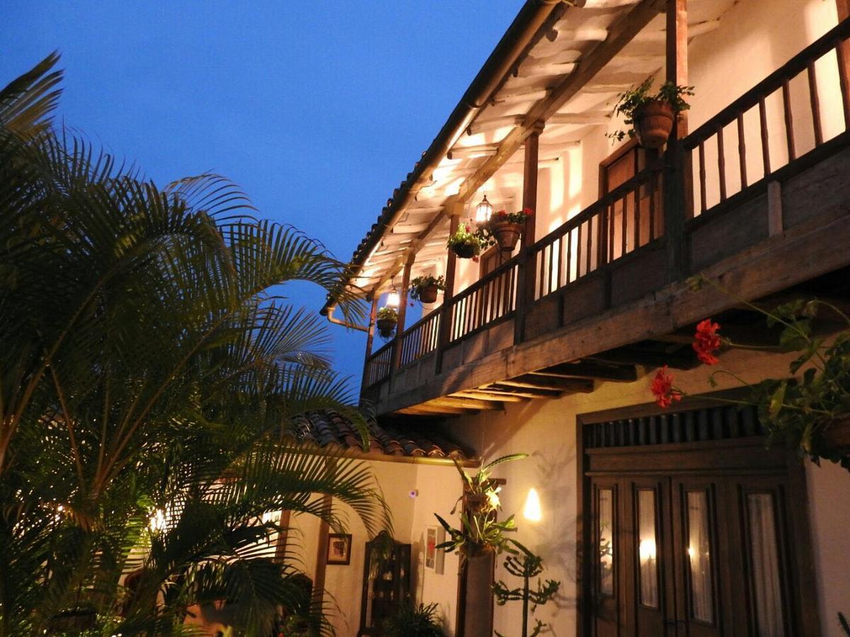 זפאטוקה Hotel Casa Palosanto מראה חיצוני תמונה