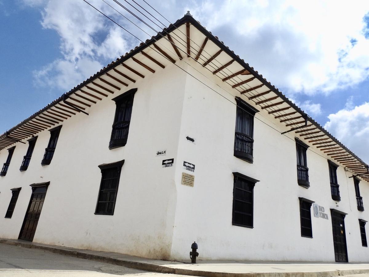 זפאטוקה Hotel Casa Palosanto מראה חיצוני תמונה