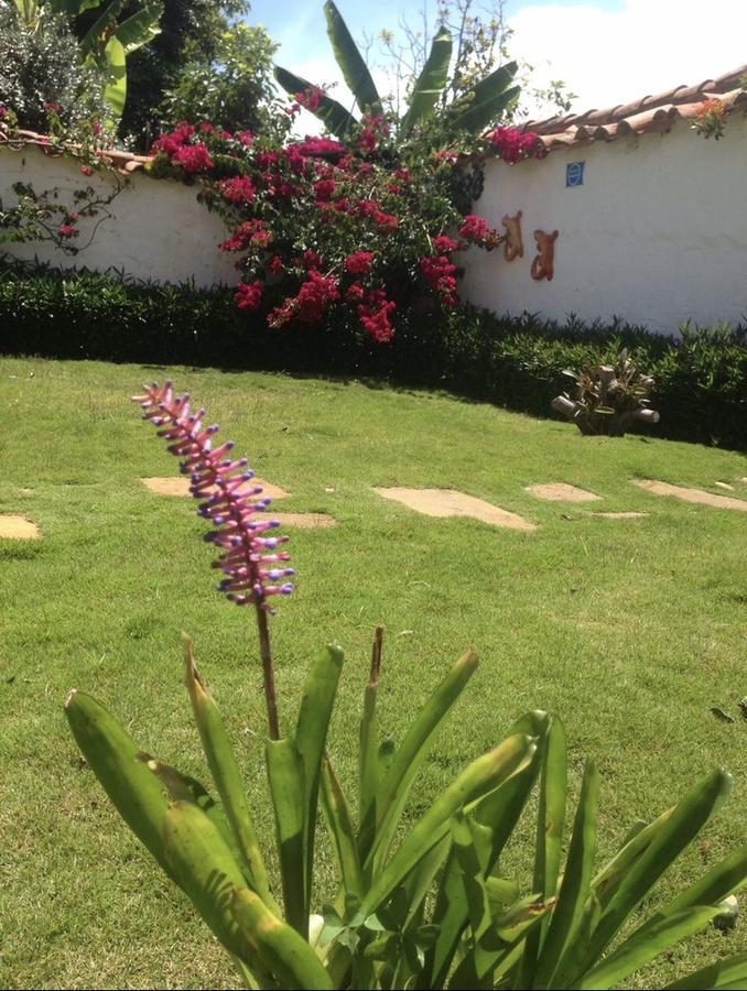זפאטוקה Hotel Casa Palosanto מראה חיצוני תמונה