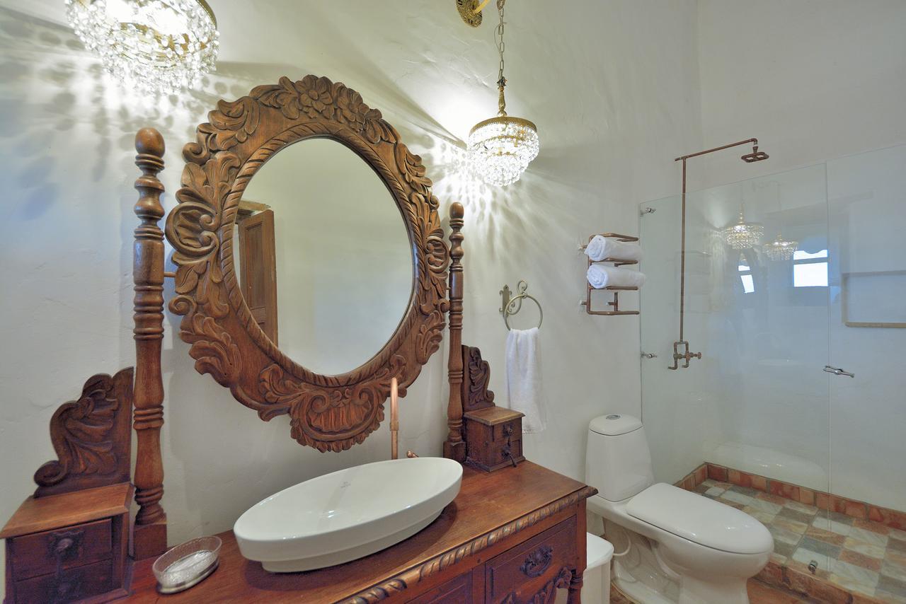זפאטוקה Hotel Casa Palosanto מראה חיצוני תמונה