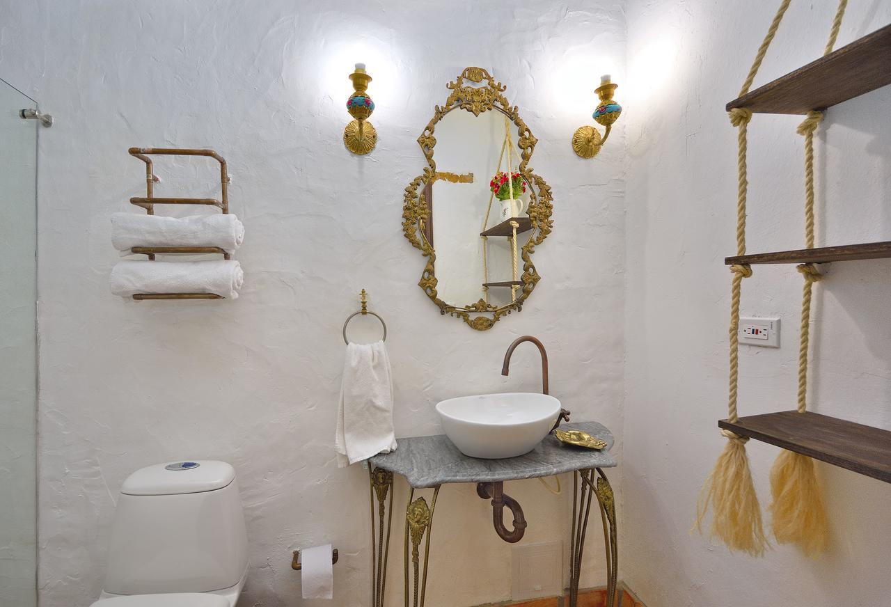 זפאטוקה Hotel Casa Palosanto מראה חיצוני תמונה