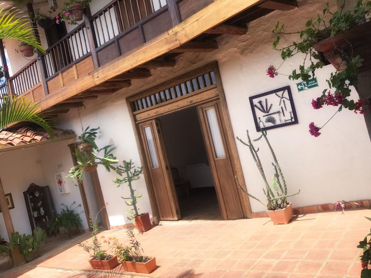 זפאטוקה Hotel Casa Palosanto מראה חיצוני תמונה