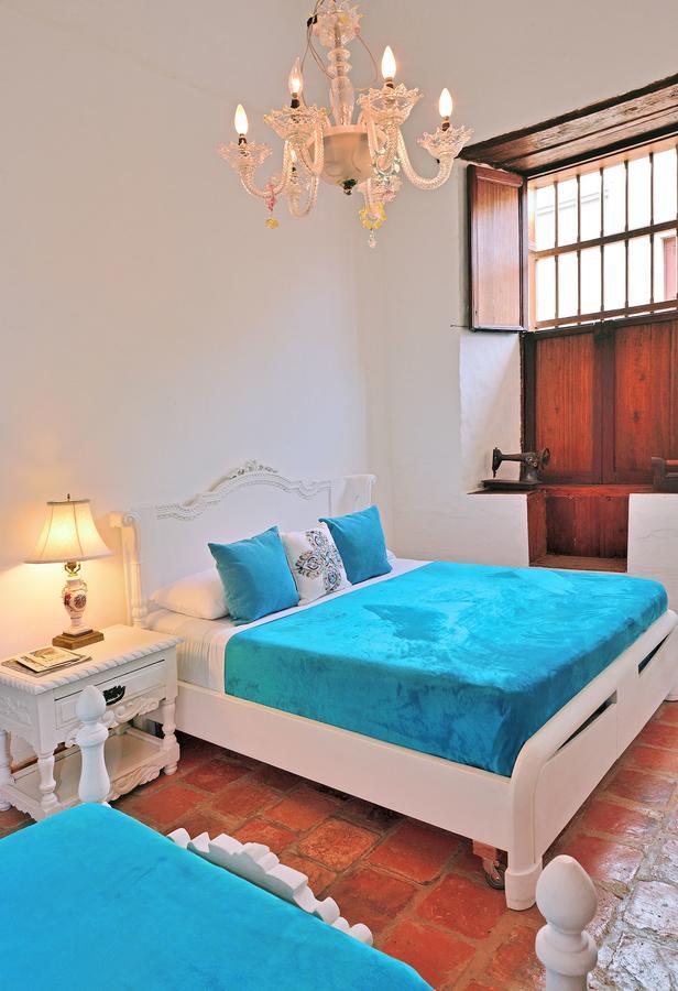 זפאטוקה Hotel Casa Palosanto מראה חיצוני תמונה